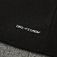 25/26 France Training Black/Light Pink Tracksuit - Premium Quality Kits at Football Monarch