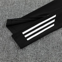 25/26 Germany Training Black Kids Size Tracksuit - Premium Quality Kits at Football Monarch