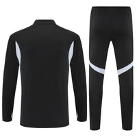 25/26 Germany Training Black Kids Size Tracksuit - Premium Quality Kits at Football Monarch