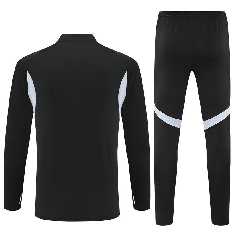 25/26 Germany Training Black Kids Size Tracksuit - Premium Quality Kits at Football Monarch
