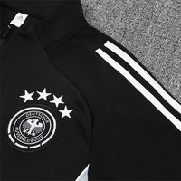 25/26 Germany Training Black Kids Size Tracksuit - Premium Quality Kits at Football Monarch