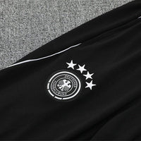 25/26 Germany Training Black Kids Size Tracksuit - Premium Quality Kits at Football Monarch