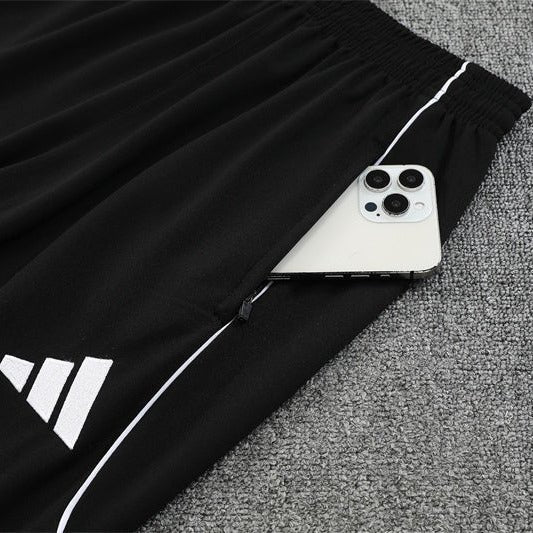 25/26 Germany Training Black Tracksuit - Premium Quality Kits at Football Monarch