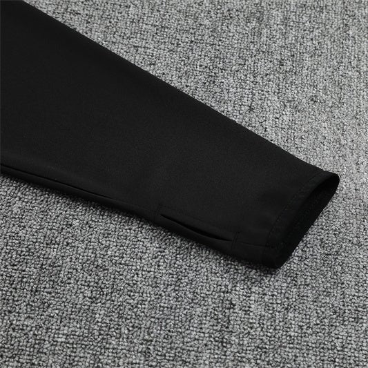 25/26 Germany Training Black Tracksuit - Premium Quality Kits at Football Monarch