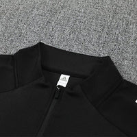 25/26 Germany Training Black Tracksuit - Premium Quality Kits at Football Monarch