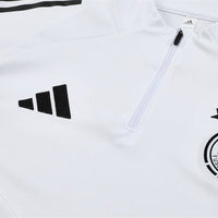 25/26 Germany Training White Kids Size Tracksuit - Premium Quality Kits at Football Monarch
