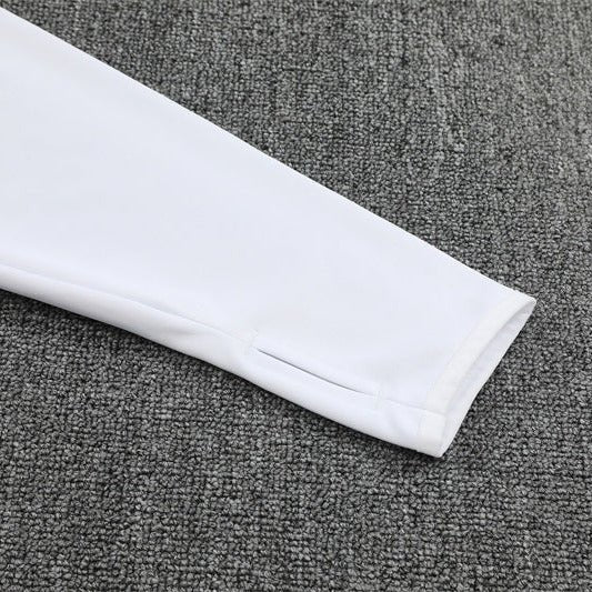 25/26 Germany Training White Kids Size Tracksuit - Premium Quality Kits at Football Monarch