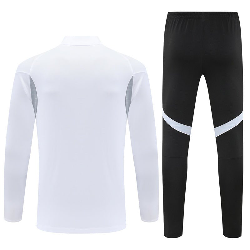 25/26 Germany Training White Kids Size Tracksuit - Premium Quality Kits at Football Monarch