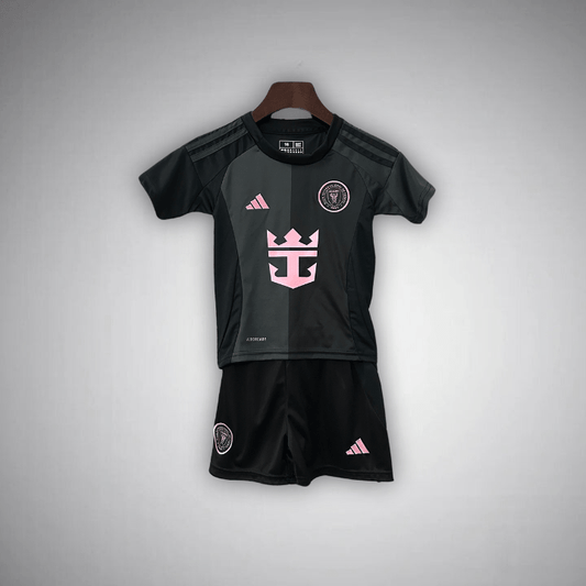 25/26 Inter Miami Away Kids Size Kit - Premium Quality Kits at Football Monarch