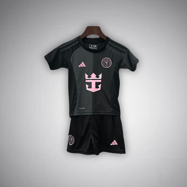 25/26 Inter Miami Away Kids Size Kit - Premium Quality Kits at Football Monarch