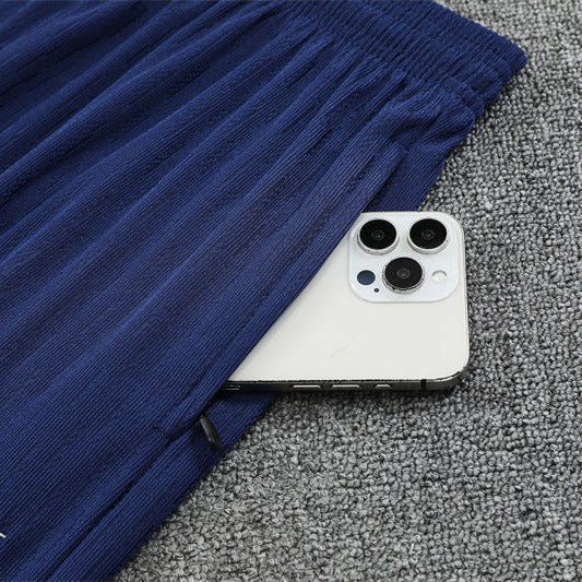 25/26 Inter Milan Blue Kids Size Tracksuit - Premium Quality Kits at Football Monarch