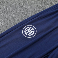 25/26 Inter Milan Blue Kids Size Tracksuit - Premium Quality Kits at Football Monarch
