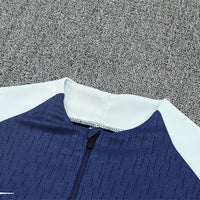 25/26 Inter Milan Blue Tracksuit - Premium Quality Kits at Football Monarch