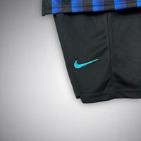 25/26 Inter Milan Home Kids Size Kit - Premium Quality Kits at Football Monarch