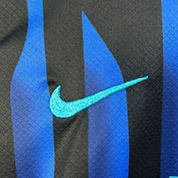 25/26 Inter Milan Home Kids Size Kit - Premium Quality Kits at Football Monarch