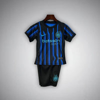 25/26 Inter Milan Home Kids Size Kit - Premium Quality Kits at Football Monarch
