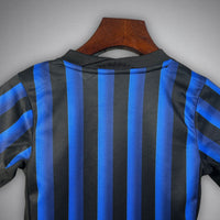 25/26 Inter Milan Home Kids Size Kit - Premium Quality Kits at Football Monarch