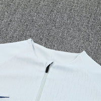 25/26 Inter Milan White Kids Size Tracksuit - Premium Quality Kits at Football Monarch