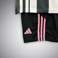 25/26 Juventus Home Kids Size Kit - Premium Quality Kits at Football Monarch