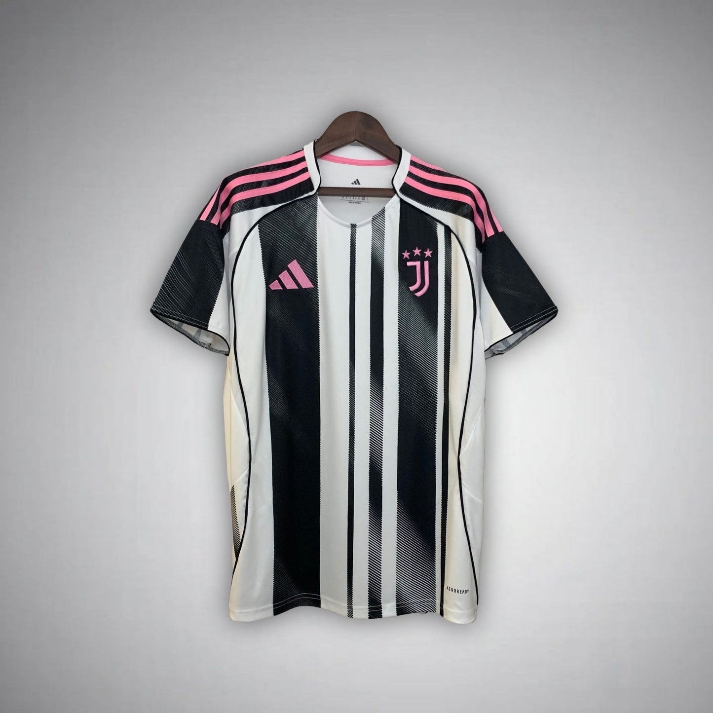 25/26 Juventus Home Kit - Premium Quality Kits at Football Monarch