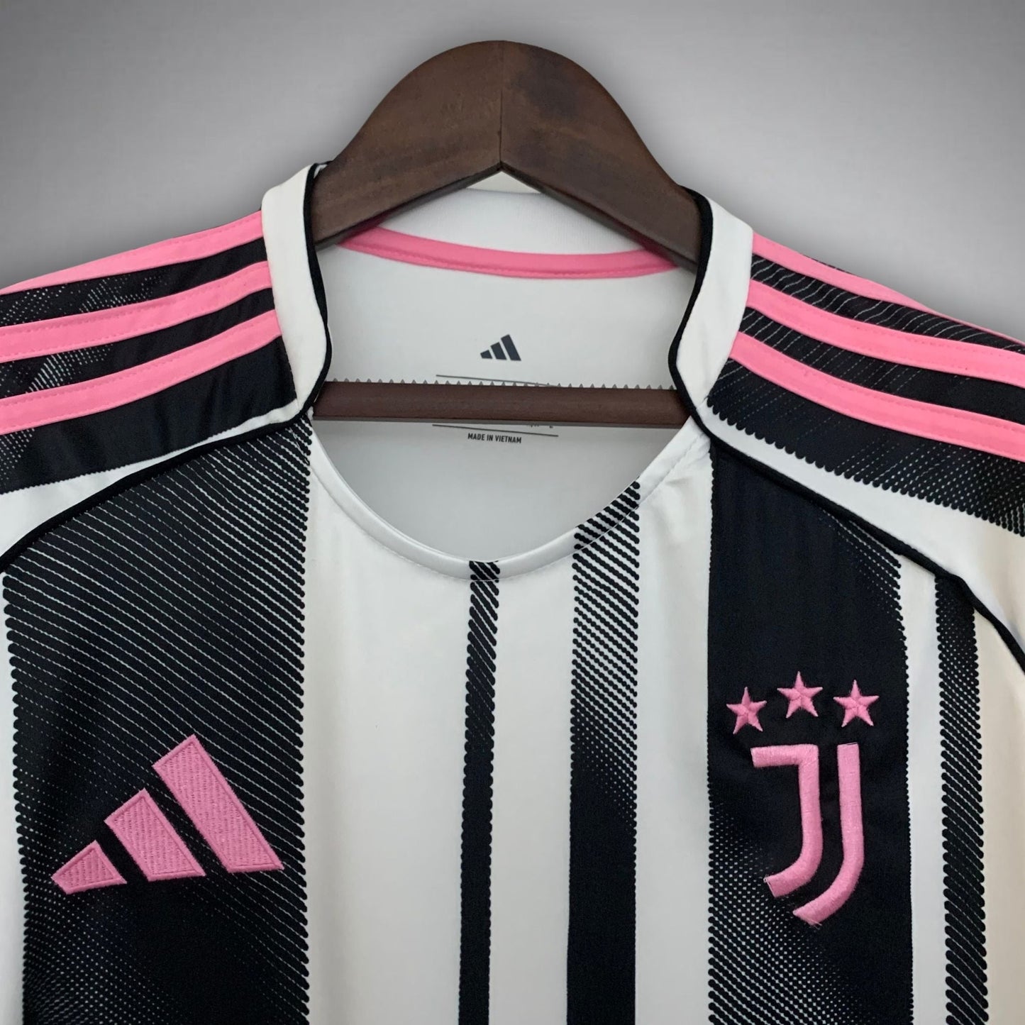 25/26 Juventus Home Kit - Premium Quality Kits at Football Monarch
