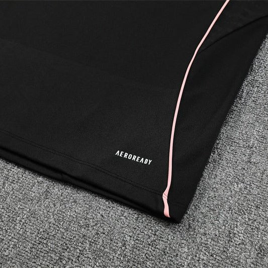 25/26 Juventus Training Black Kids Size Tracksuit - Premium Quality Kits at Football Monarch