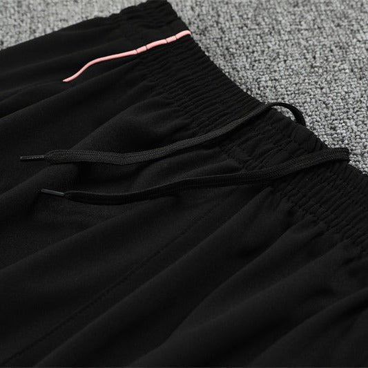 25/26 Juventus Training Black Kids Size Tracksuit - Premium Quality Kits at Football Monarch