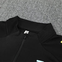 25/26 Juventus Training Black Kids Size Tracksuit - Premium Quality Kits at Football Monarch