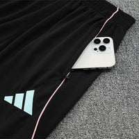 25/26 Juventus Training Black Tracksuit - Premium Quality Kits at Football Monarch