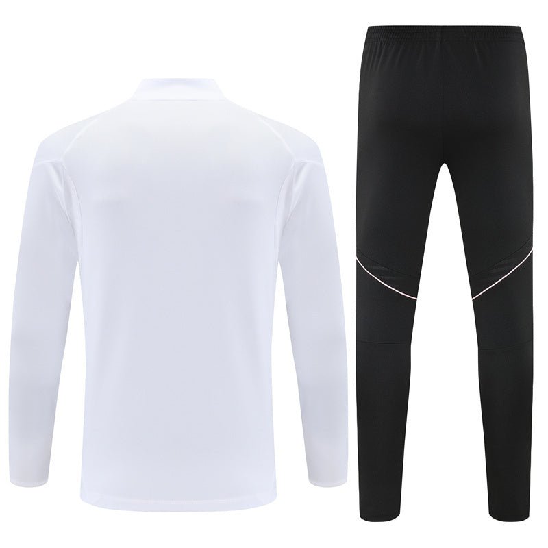 25/26 Juventus Training White Kids Size Tracksuit - Premium Quality Kits at Football Monarch