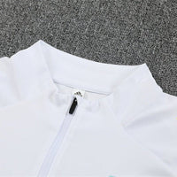 25/26 Juventus Training White Tracksuit - Premium Quality Kits at Football Monarch