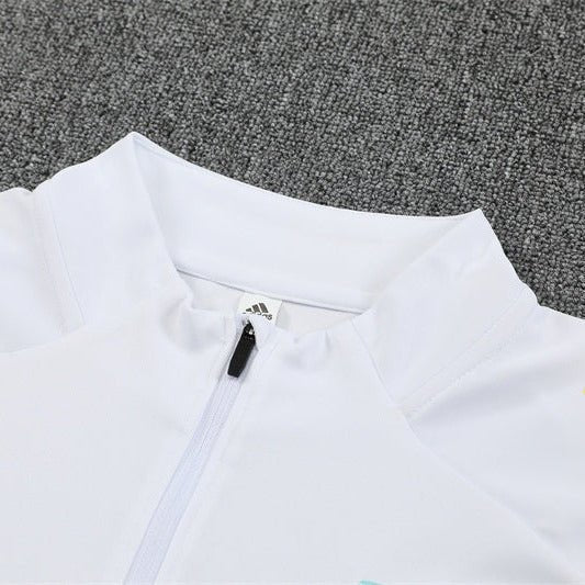 25/26 Juventus Training White Tracksuit - Premium Quality Kits at Football Monarch