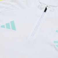 25/26 Juventus Training White Tracksuit - Premium Quality Kits at Football Monarch