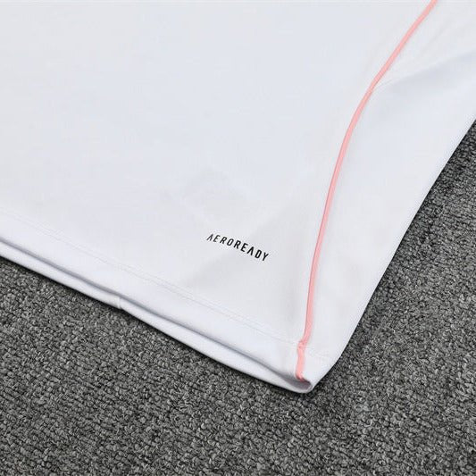 25/26 Juventus Training White Tracksuit - Premium Quality Kits at Football Monarch