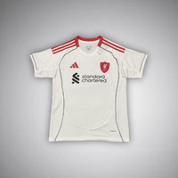 25/26 Liverpool Away Kit - Premium Quality Kits at Football Monarch