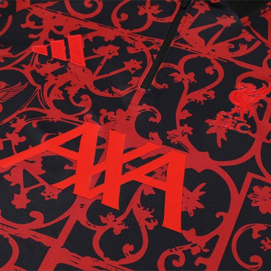 25/26 Liverpool Pre - Match Kids Size Tracksuit - Premium Quality Kits at Football Monarch