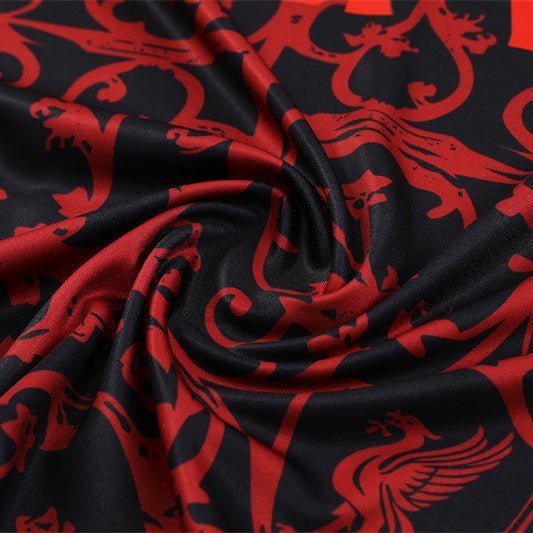 25/26 Liverpool Pre - Match Tracksuit - Premium Quality Kits at Football Monarch