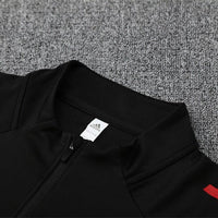 25/26 Liverpool Training Black Kids Size Tracksuit - Premium Quality Kits at Football Monarch