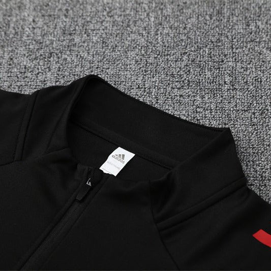 25/26 Liverpool Training Black Kids Size Tracksuit - Premium Quality Kits at Football Monarch