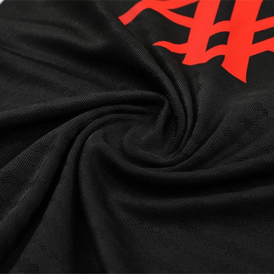 25/26 Liverpool Training Black Kids Size Tracksuit - Premium Quality Kits at Football Monarch