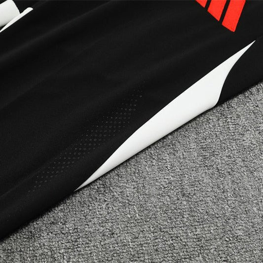 25/26 Liverpool Training Black Kids Size Tracksuit - Premium Quality Kits at Football Monarch