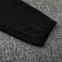 25/26 Liverpool Training Black Tracksuit - Premium Quality Kits at Football Monarch