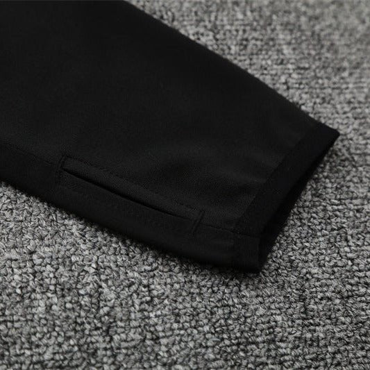 25/26 Liverpool Training Black Tracksuit - Premium Quality Kits at Football Monarch