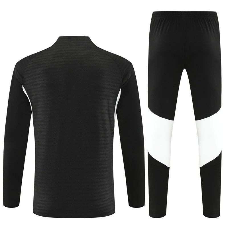 25/26 Liverpool Training Black Tracksuit - Premium Quality Kits at Football Monarch
