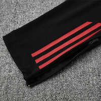 25/26 Liverpool Training Black Tracksuit - Premium Quality Kits at Football Monarch