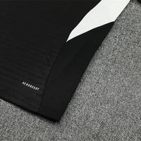 25/26 Liverpool Training Black Tracksuit - Premium Quality Kits at Football Monarch