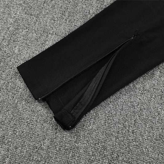 25/26 Liverpool Training Black Tracksuit - Premium Quality Kits at Football Monarch