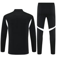 25/26 Liverpool Training Black Tracksuit - Premium Quality Kits at Football Monarch
