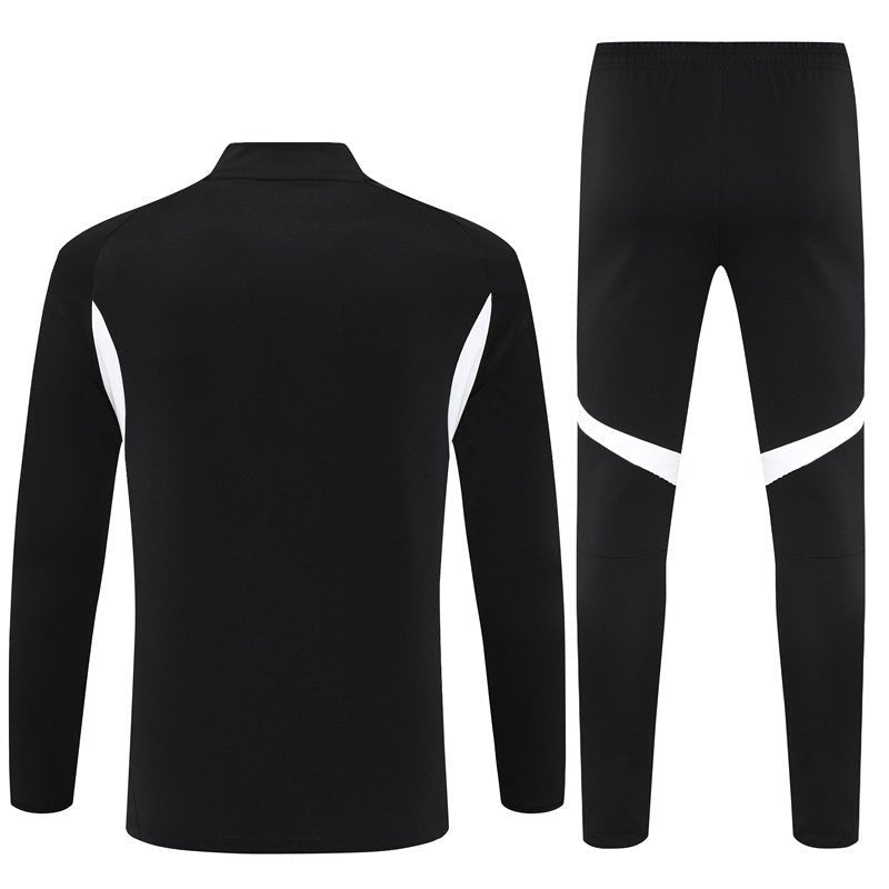 25/26 Liverpool Training Black Tracksuit - Premium Quality Kits at Football Monarch