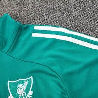 25/26 Liverpool Training Green Kids Size Tracksuit - Premium Quality Kits at Football Monarch